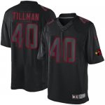 Jerseys Factory Cheap Nike Cardinals #40 Pat Tillman Black Men's