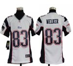 Jerseys Factory Cheap Nike Patriots #83 Wes Welker White Youth E