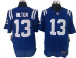 Jerseys Factory Cheap Nike Colts #13 T.Y. Hilton Royal Blue Team