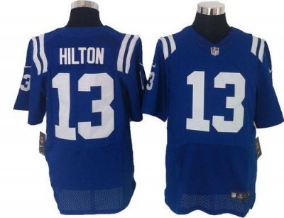 Jerseys Factory Cheap Nike Colts #13 T.Y. Hilton Royal Blue Team