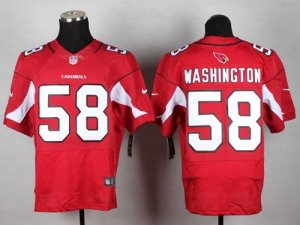 Jerseys Factory Cheap Nike Cardinals #58 Daryl Washington Red Te
