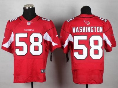 Jerseys Factory Cheap Nike Cardinals #58 Daryl Washington Red Te