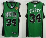 Jerseys Factory Cheap Celtics #34 Paul Pierce Embroidered Green