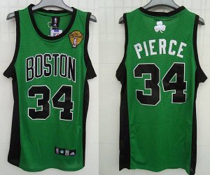 Jerseys Factory Cheap Celtics #34 Paul Pierce Embroidered Green
