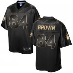 Jerseys Factory Cheap Nike Steelers #84 Antonio Brown Pro Line B