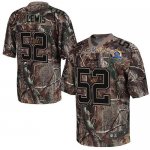 Jerseys Factory Cheap Nike Ravens #52 Ray Lewis Camo With Hall o