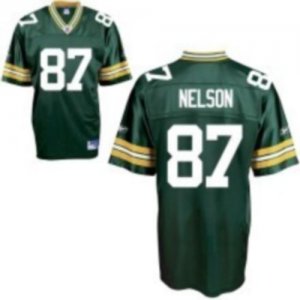 Jerseys Factory Cheap Packers #87 Jordy Nelson Green Stitched NF