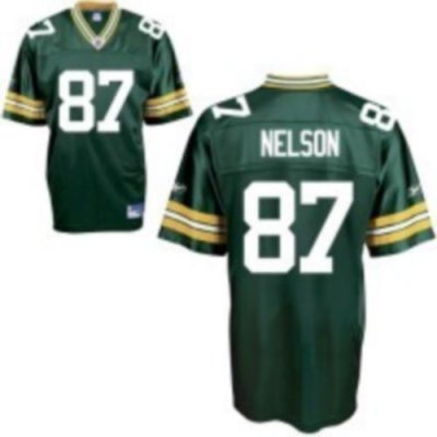 Jerseys Factory Cheap Packers #87 Jordy Nelson Green Stitched NF