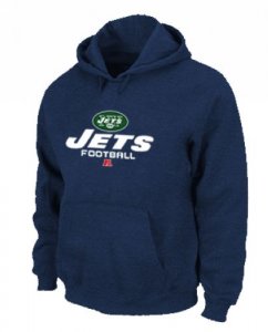 Jerseys Factory Cheap New York Jets Critical Victory Pullover Ho