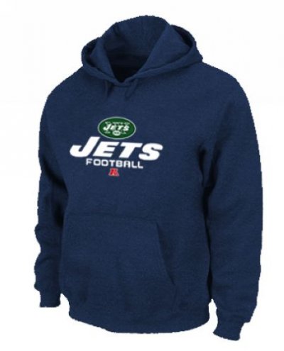Jerseys Factory Cheap New York Jets Critical Victory Pullover Ho