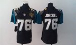 Jerseys Factory Cheap Nike Jaguars #76 Luke Joeckel Black Altern