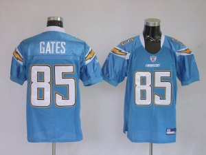 Jerseys Factory Cheap Chargers Antonio Gates #85 Stitched Baby B