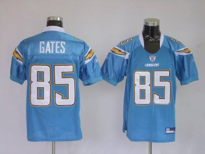Jerseys Factory Cheap Chargers Antonio Gates #85 Stitched Baby B