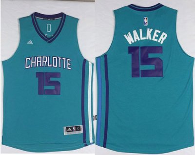 Jerseys Factory Cheap Revolution 30 Hornets #15 Kemba Walker Lig
