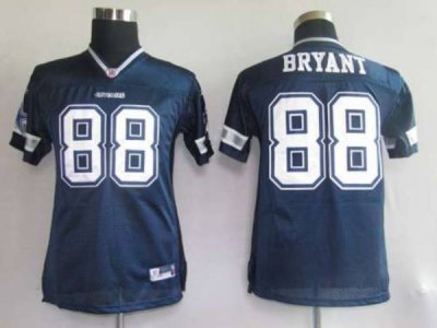 Jerseys Factory Cheap Cowboys #88 Dez Bryant Blue Embroidered Yo