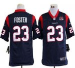 Jerseys Factory Cheap Nike Texans #23 Arian Foster Navy Blue Tea