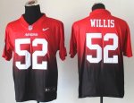 Jerseys Factory Cheap Nike 49ers #52 Patrick Willis Red/Black Me