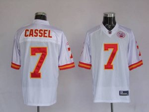 Jerseys Factory Cheap Chiefs #7 Matt Cassel White Stitched NFL J