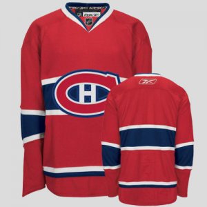 Jerseys Factory Cheap Canadiens Blank Embroidered Red Youth NHL
