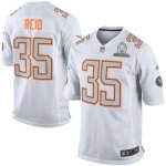 Jerseys Factory Cheap Nike 49ers #35 Eric Reid White Pro Bowl Me