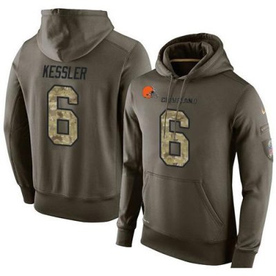 Jerseys Factory Cheap NFL Men's Nike Cleveland Browns #6 Cody Ke