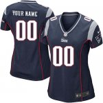 Jerseys Factory Cheap Nike New England Patriots Customized Navy