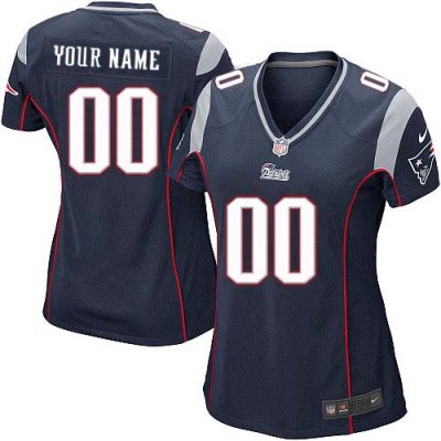 Jerseys Factory Cheap Nike New England Patriots Customized Navy