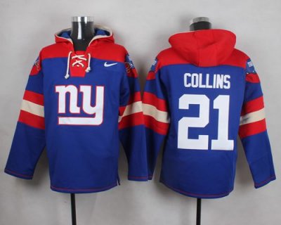 Jerseys Factory Cheap Nike Giants #21 Landon Collins Royal Blue