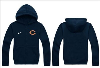 Jerseys Factory Cheap Nike Chicago Bears Authentic Logo Hoodie N