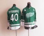 Jerseys Factory Cheap Red Wings St Patty's Day #40 Henrik Zetter