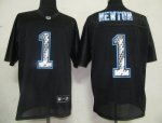 Jerseys Factory Cheap Sideline Black United Panthers #1 Cam Newt
