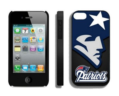 Jerseys Factory Cheap NFL New England Patriots IPhone 4/4S Case_