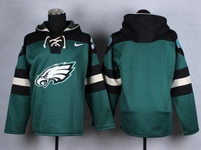 Jerseys Factory Cheap Nike Eagles Blank Midnight Green Player Pu