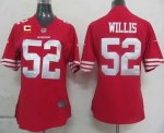 Jerseys Factory Cheap Nike 49ers #52 Patrick Willis Red Team Col