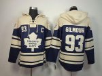Jerseys Factory Cheap Maple Leafs #93 Doug Gilmour Blue Sawyer H