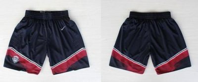 Jerseys Factory Cheap Dream Team USA Blue Strip NBA Shorts