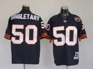 Jerseys Factory Cheap Mitchell & Ness Bears #50 Mike Singletary