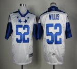 Jerseys Factory Cheap 49ers #52 Patrick Willis White 2012 Pro Bo