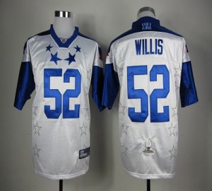 Jerseys Factory Cheap 49ers #52 Patrick Willis White 2012 Pro Bo