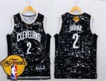 Jerseys Factory Cheap Cavaliers #2 Kyrie Irving Black City Light