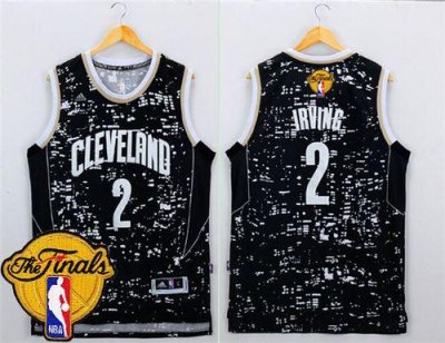 Jerseys Factory Cheap Cavaliers #2 Kyrie Irving Black City Light