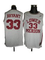 Jerseys Factory Cheap Merion #33 Kobe Bryant White Basketball Em