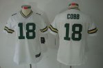 Jerseys Factory Cheap Nike Packers #18 Randall Cobb White Women'