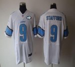 Jerseys Factory Cheap Nike Lions #9 Matthew Stafford White With
