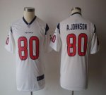 Jerseys Factory Cheap Nike Texans #80 Andre Johnson White Youth