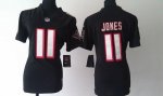Jerseys Factory Cheap Nike Falcons #11 Julio Jones Black Alterna
