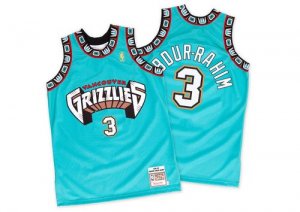 Jerseys Factory Cheap Grizzlies #3 Shareef Abdur-Rahim Green Har