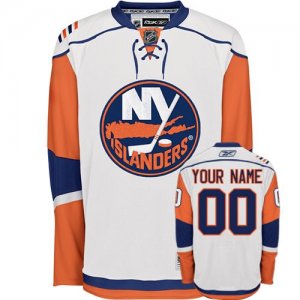 Jerseys Factory Cheap Islander Personalized Authentic White NHL
