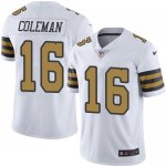 Jerseys Factory Cheap Nike Saints #16 Brandon Coleman White Men'