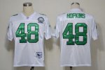 Jerseys Factory Cheap Mitchell And Ness Eagles #48 Wes Hopkins W